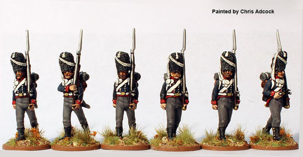 Napoleonic Confederation of the Rhine Duchy of Oldenburg Grenadiers Marching 1808-11 - Available to Order