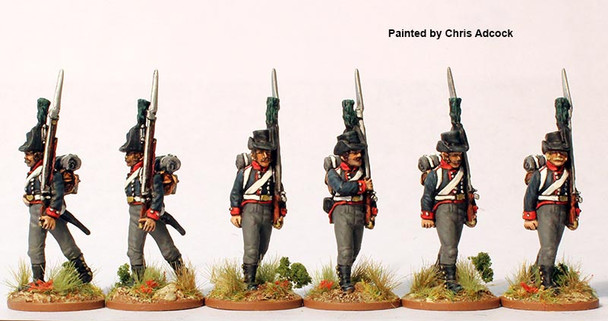 Napoleonic Confederation of the Rhine Duchy of Oldenburg Schutzen Marching 1808-11 - Available to Order