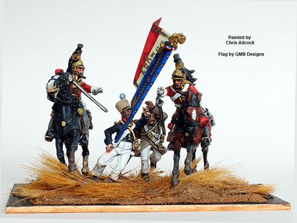 Napoleonic Extras Secure the Colour! - Available to Order