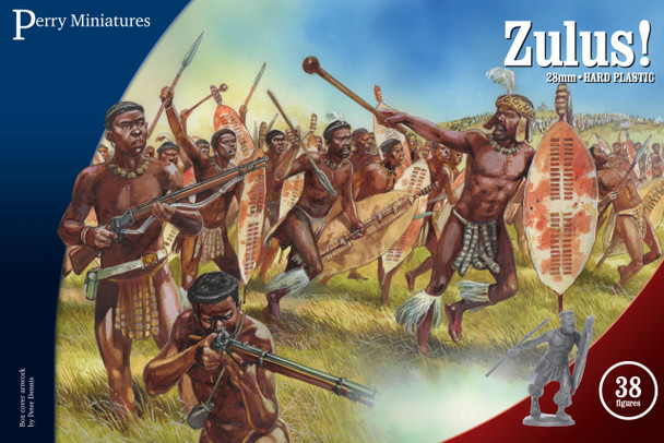 Victoria's Little Wars Plastic Zulus - Available to Order