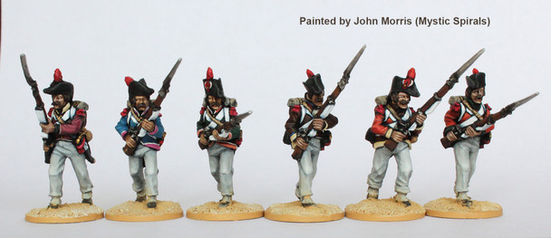 Napoleonic French in Egypt Grenadiers / Carabineers Attacking, Cocked Hats (Kleber Ordnance) - Available to Order