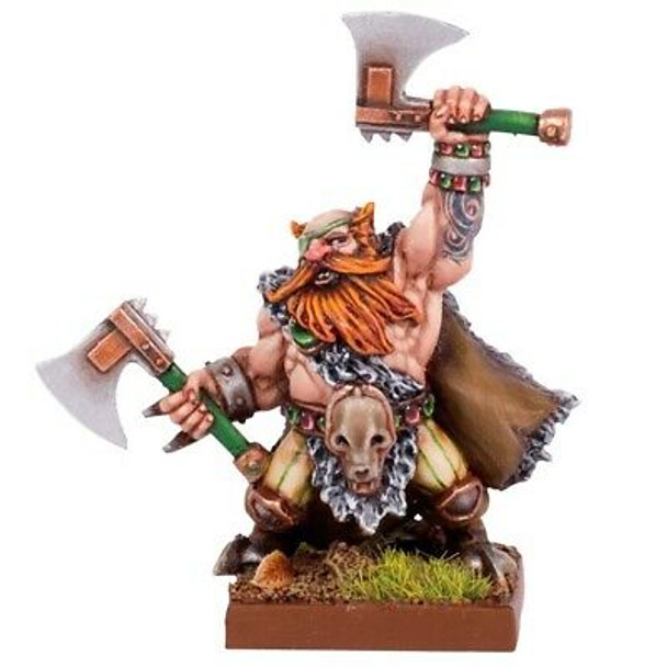 Kings of War Dwarf Berserker Lord