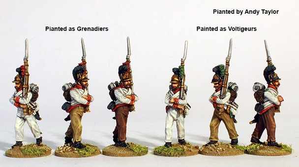 Napoleonic Confederation of the Rhine Wurzburg Flank Companies, Helmets, March Attack 1806-09 - Available to Order
