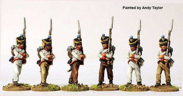 Napoleonic Confederation of the Rhine Wurzburg Fusiliers, Shakos, March Attack 1809-12 - Available to Order