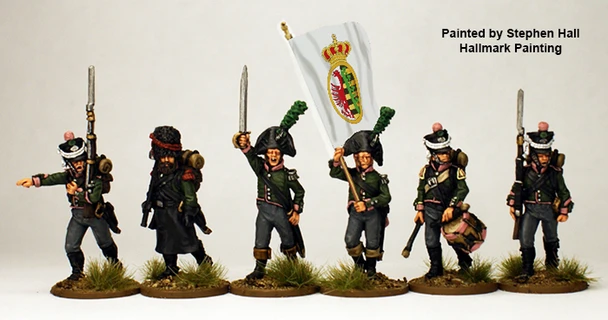 Napoleonic Confederation of the Rhine (5th Regt.) Anhalt Command 1809-13 - Available to Order