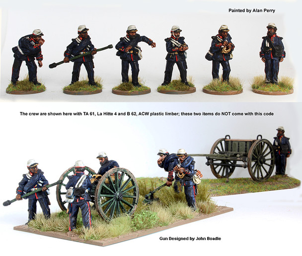 War of the Triple Alliance (1864-70) Brazilian Foot Artillery Loading Muzzle Loader - Available to Order