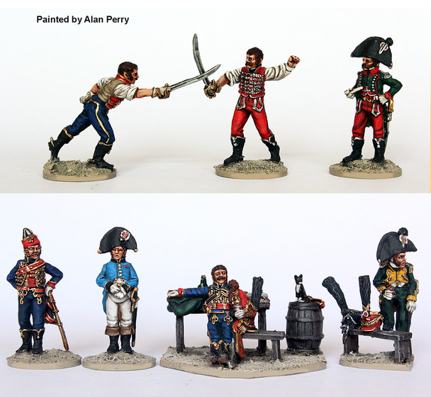 Napoleonic Extras Duellists - Available to Order