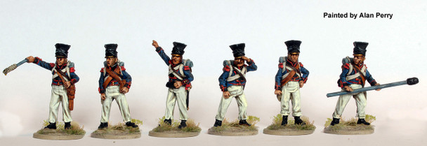 Napoleonic Duchy of Warsaw Regimental Foot Artillery Crew in Czapka - Available to Order