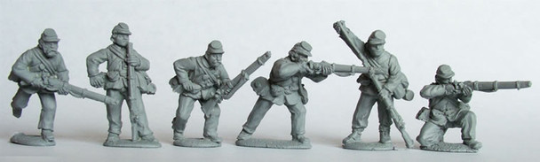 ACW Union Infantry in Sack Coats Skirmishing - Available to Order