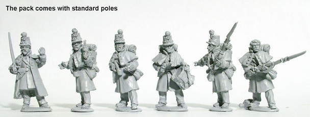 ACW Early Federal Militia Command in Shakos, Overcoats & Full Kit - Available to Order