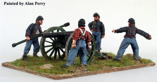ACW Union Artillery Firing Piece ("Parrott" Rifle & Ordnance Rifle Barrel) - Available to Order