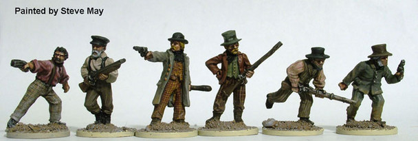 ACW Rioters w/ Firearms - Available to Order