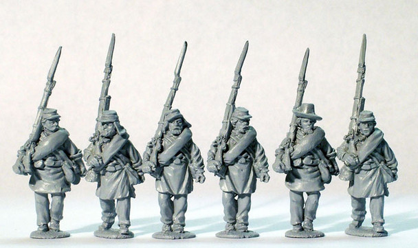 ACW Rhode Island Militia (1861) in Shirts, Chasseur Caps, Havelocks & Broad Brimmed Hats - Available to Order