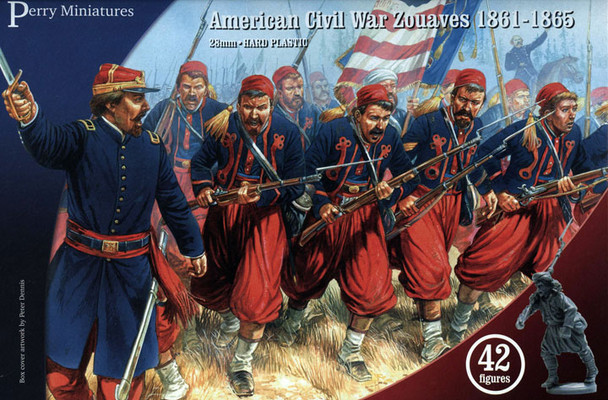 ACW Plastic Zouaves - Available to Order