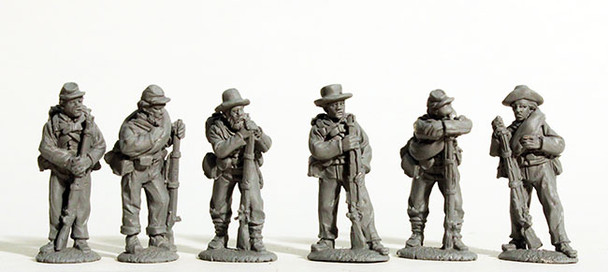 ACW Confederate Infantry Standing, Full Kit - Available to Order