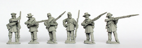 ACW Early Confederate Firing Line in Frock Coats - Available to Order