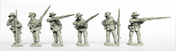 ACW Western Union Infantry Firing Line - Available to Order