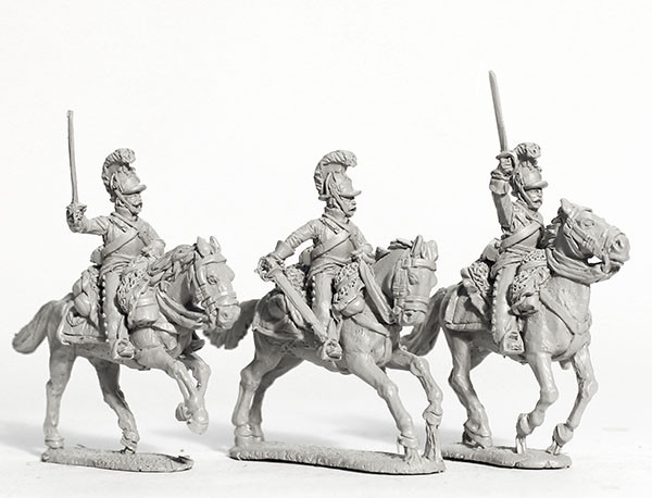 Napoleonic Austrian Cuirassiers Charging - Available to Order