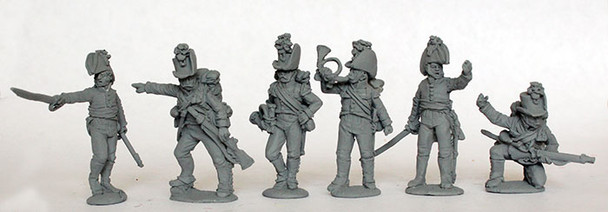Napoleonic Austrian Jaeger Command - Available to Order