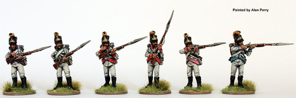 Napoleonic Austrian "German" Fusiliers in Helmets, Firing / Skirmish Line - Available to Order