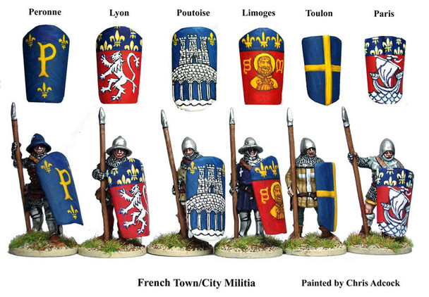 Agincourt Pavesiers Standing - Available to Order