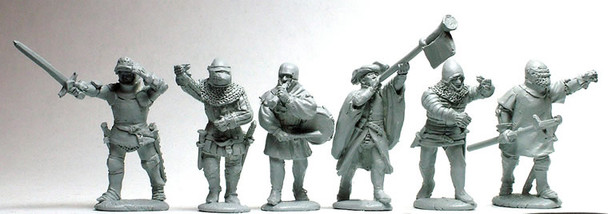 Agincourt Foot Command Advancing - Available to Order