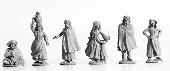 Agincourt Peasants 2 - Available to Order