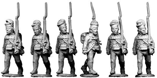 AWI Highlanders Advancing, Shouldered Arms - Available to Order