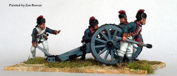 AWI British Royal Artillery Aiming 6pdr, Saratoga Dress - Available to Order