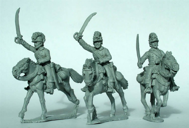 AWI British Legion Cavalry Charging - Available to Order