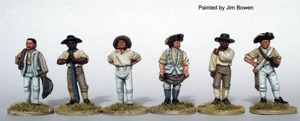 AWI American Dragrope Men Resting - Available to Order