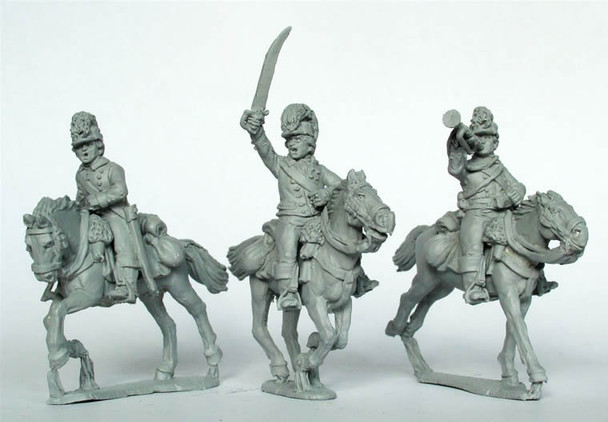 AWI British Legion Cavalry Command Charging - Available to Order