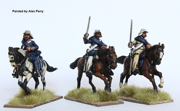 War of the Triple Alliance (1864-70) Brazilian Line Cavalry Attacking - Available to Order