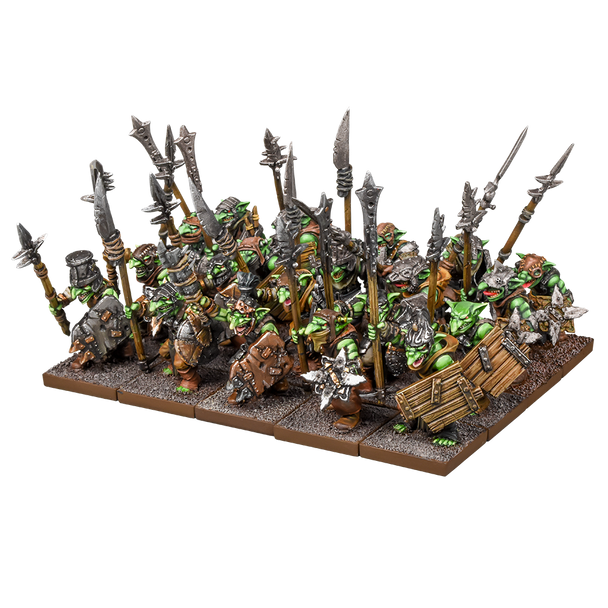Kings of War Goblin Regiment