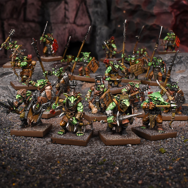 Kings of War Goblin Regiment