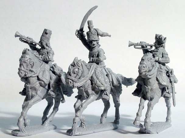 AWI Hussar Command w/o Pelisse, Galloping - Available to Order