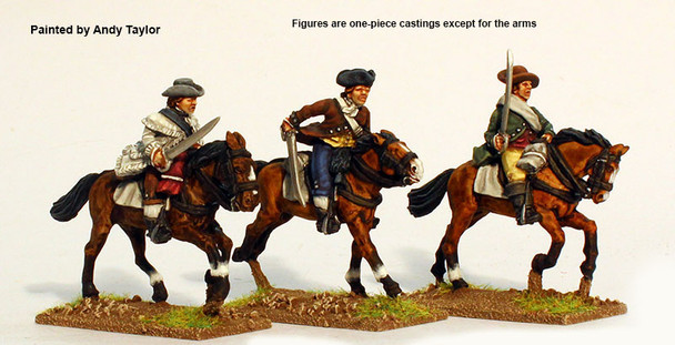 AWI Mounted American Militia - Available to Order