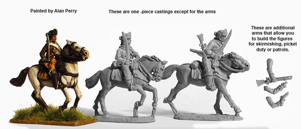 AWI 1st Continental Light Dragoons, 1779 - Available to Order