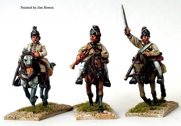 AWI 17th Light Dragoons, Commnd in Southern Dress - Available to Order
