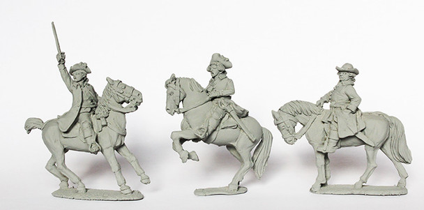 AWI Mounted American Militia Colonels - Available to Order