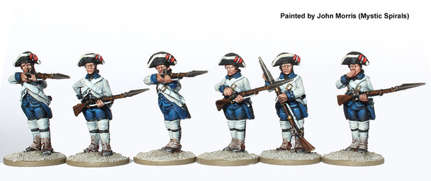 AWI Spanish Fusiliers, Firing Line - Available to Order