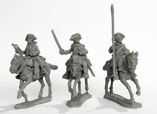 AWI Spanish Colonial Dragoon Command Galloping - Available to Order