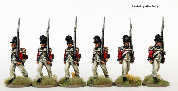 AWI British Foot Guards Light Companies Marching - Available to Order