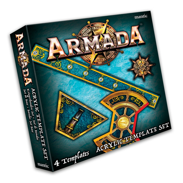 Kings of War: Armada Acrylic Template Set