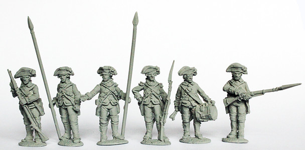 AWI Spanish Infantry Command Standing - Available to Order