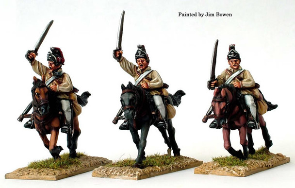 AWI 17th Light Dragoons, Charging in Southern Dress - Available to Order