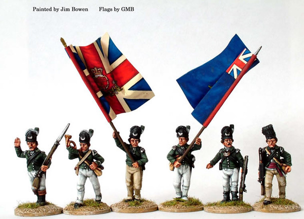 AWI Queen's Rangers Command - Available to Order