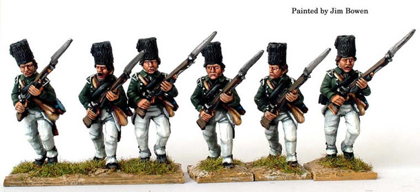 AWI Queen's Rangers Grenadier Company, Advancing - Available to Order