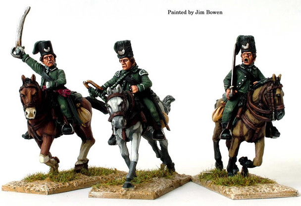AWI Queen's Rangers Hussar Command - Available to Order