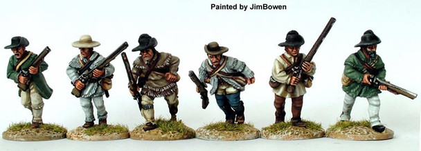 AWI Riflemen Advancing - Available to Order